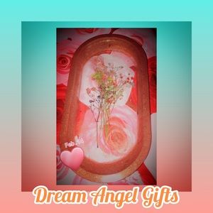 Flower power Soap / Rolling / jewelry tray